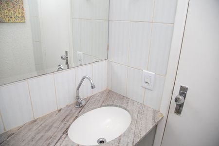 Banheiro de apartamento para alugar com 3 quartos, 107m² em Setor Sul, Goiânia