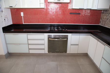 Cozinha de apartamento para alugar com 3 quartos, 107m² em Setor Sul, Goiânia