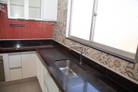Cozinha de apartamento para alugar com 3 quartos, 107m² em Setor Sul, Goiânia