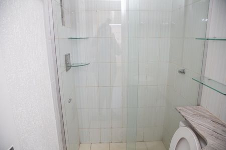 Banheiro social de apartamento para alugar com 3 quartos, 107m² em Setor Sul, Goiânia