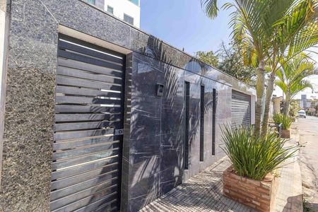 Fachada de apartamento à venda com 3 quartos, 110m² em Candelária, Belo Horizonte