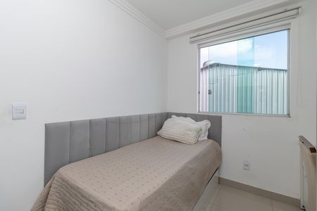 Quarto 1 de apartamento à venda com 3 quartos, 110m² em Candelária, Belo Horizonte