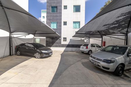 Garagem de apartamento à venda com 3 quartos, 110m² em Candelária, Belo Horizonte