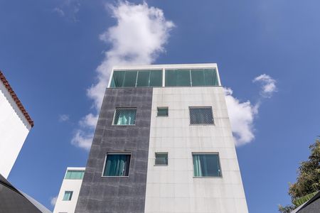 Fachada de apartamento à venda com 3 quartos, 110m² em Candelária, Belo Horizonte