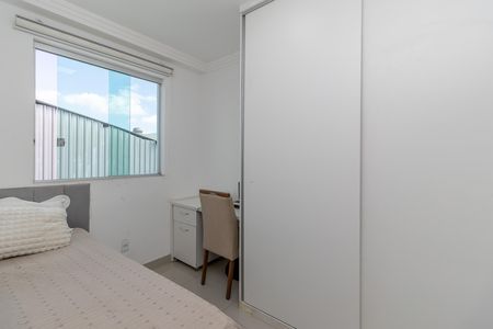 Quarto 1 de apartamento à venda com 3 quartos, 110m² em Candelária, Belo Horizonte