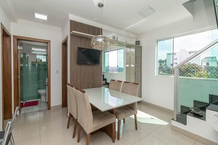 Apartamento à venda com 3 quartos, 110m² em Candelária, Belo Horizonte