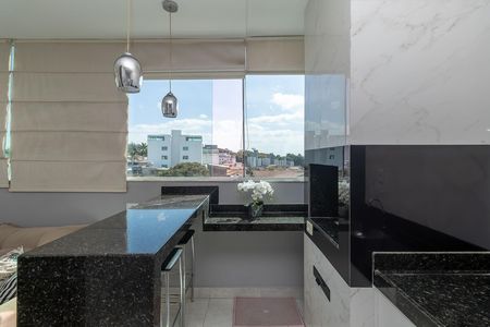 Sala 2 de apartamento à venda com 3 quartos, 110m² em Candelária, Belo Horizonte