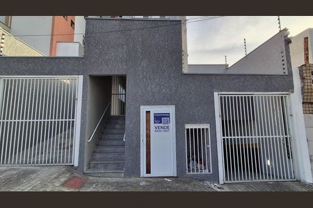 Fachada de apartamento à venda com 2 quartos, 48m² em Nova Gerti, São Caetano do Sul