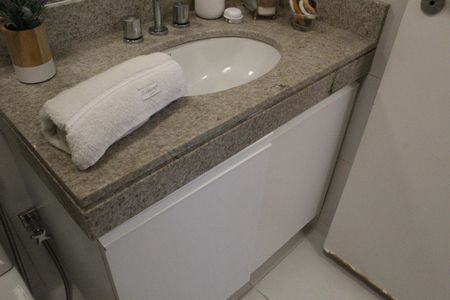 Apartamento para alugar com 125m², 3 quartos e 2 vagasBanheiro Social