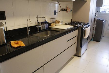 Apartamento para alugar com 125m², 3 quartos e 2 vagasCozinha