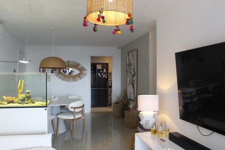Apartamento para alugar com 125m², 3 quartos e 2 vagasSala