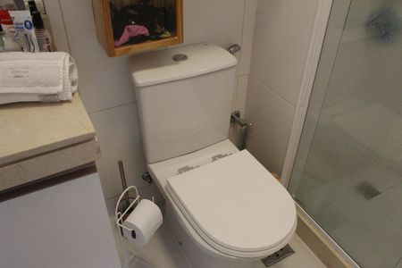 Apartamento para alugar com 125m², 3 quartos e 2 vagasBanheiro da Suíte
