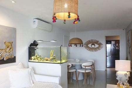 Apartamento para alugar com 125m², 3 quartos e 2 vagasSala
