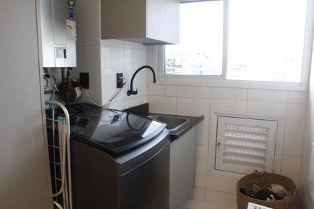 Apartamento para alugar com 125m², 3 quartos e 2 vagasÁrea de Serviço