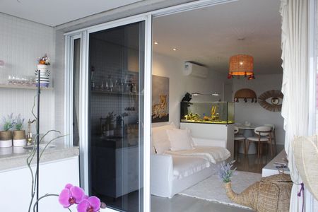 Apartamento para alugar com 125m², 3 quartos e 2 vagasVaranda da Sala
