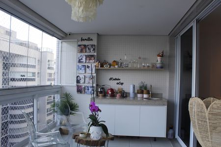 Apartamento para alugar com 125m², 3 quartos e 2 vagasVaranda da Sala
