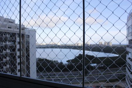 Apartamento para alugar com 125m², 3 quartos e 2 vagasVista da Rua