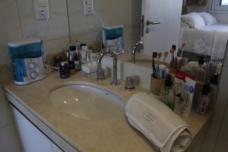 Apartamento para alugar com 125m², 3 quartos e 2 vagasBanheiro da Suíte