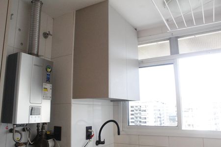 Apartamento para alugar com 125m², 3 quartos e 2 vagasÁrea de Serviço