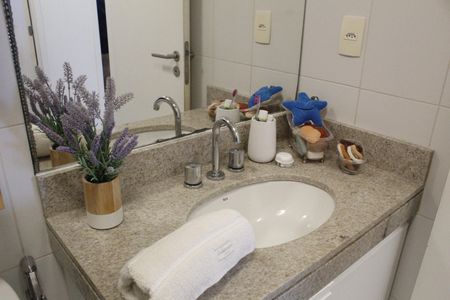 Apartamento para alugar com 125m², 3 quartos e 2 vagasBanheiro Social