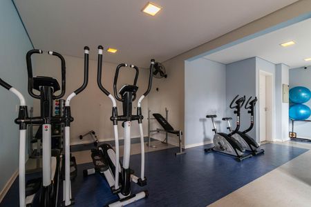 Área comum de apartamento para alugar com 2 quartos, 59m² em Bethaville I, Barueri