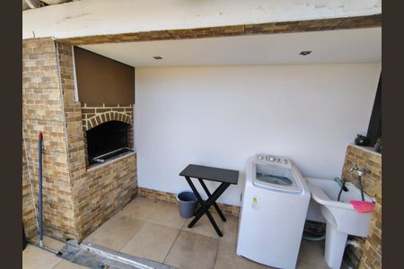 Área externa de apartamento à venda com 3 quartos, 104m² em Vila Castelo, São Paulo