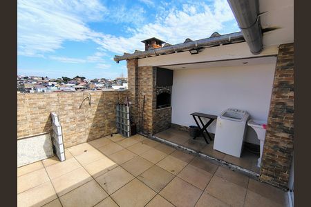 Área externa de apartamento à venda com 3 quartos, 104m² em Vila Castelo, São Paulo