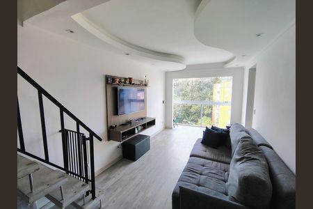 Sala de apartamento à venda com 3 quartos, 104m² em Vila Castelo, São Paulo