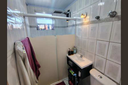 Banheiro de apartamento à venda com 3 quartos, 104m² em Vila Castelo, São Paulo