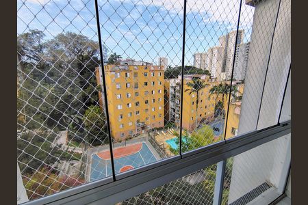 Vista de apartamento à venda com 3 quartos, 104m² em Vila Castelo, São Paulo