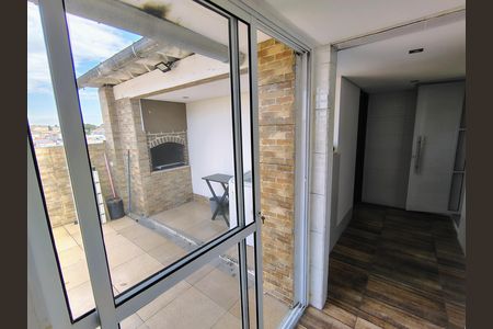 Área externa de apartamento à venda com 3 quartos, 104m² em Vila Castelo, São Paulo