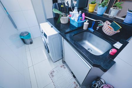 Área de Serviço de apartamento para alugar com 3 quartos, 137m² em Setor Bueno, Goiânia