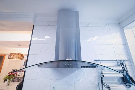 Cozinha de apartamento para alugar com 3 quartos, 137m² em Setor Bueno, Goiânia