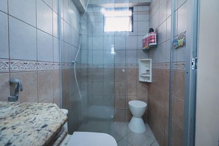 Banheiro da Suíte 2 de apartamento para alugar com 3 quartos, 137m² em Setor Bueno, Goiânia