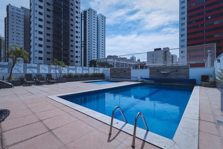 Área comum - Piscina de apartamento para alugar com 3 quartos, 137m² em Setor Bueno, Goiânia