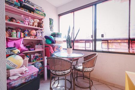 Varanda da Sala de apartamento para alugar com 3 quartos, 137m² em Setor Bueno, Goiânia