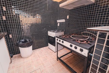 Área comum - Churrasqueira de apartamento para alugar com 3 quartos, 137m² em Setor Bueno, Goiânia