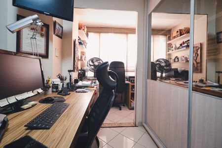 Quarto Suíte 1 de apartamento para alugar com 3 quartos, 137m² em Setor Bueno, Goiânia
