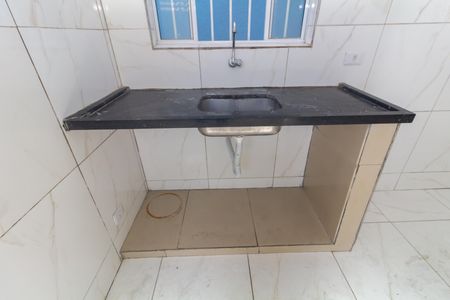 Sala/Cozinha de casa de condomínio para alugar com 1 quarto, 35m² em Jardim Matarazzo, São Paulo