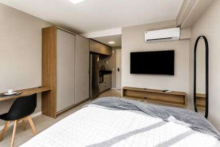 Quarto de kitnet/studio para alugar com 1 quarto, 24m² em Boa Vista, Porto Alegre