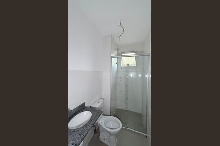 Banheiro de apartamento à venda com 2 quartos, 47m² em Palmeiras, Belo Horizonte