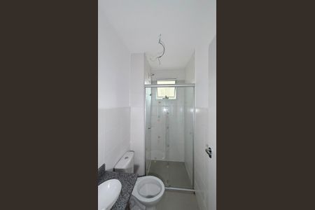 Banheiro de apartamento à venda com 2 quartos, 47m² em Palmeiras, Belo Horizonte