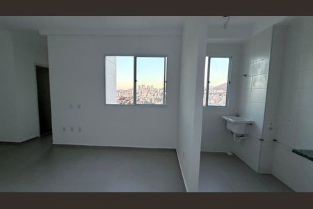 Cozinha de apartamento à venda com 2 quartos, 47m² em Palmeiras, Belo Horizonte