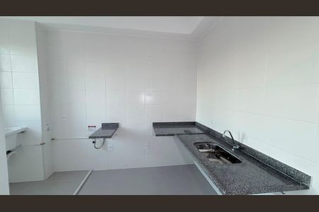 Cozinha de apartamento à venda com 2 quartos, 47m² em Palmeiras, Belo Horizonte
