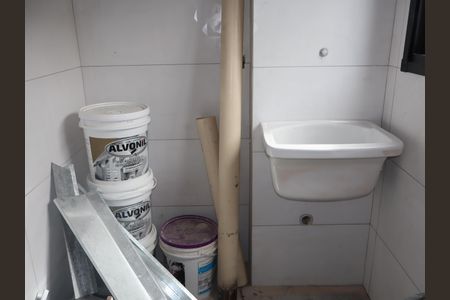 Cozinha e Área de Serviço de apartamento à venda com 2 quartos, 36m² em Vila Elze, São Paulo