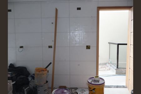 Cozinha e Área de Serviço de apartamento à venda com 2 quartos, 36m² em Vila Elze, São Paulo