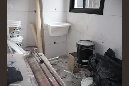 Cozinha e Área de Serviço de apartamento à venda com 2 quartos, 36m² em Vila Elze, São Paulo