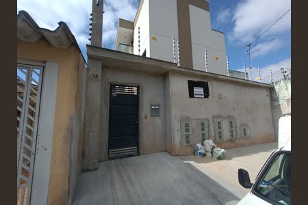 Fachada e portaria de apartamento à venda com 2 quartos, 36m² em Vila Elze, São Paulo