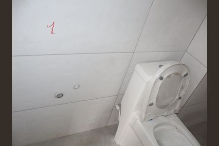 Banheiro de apartamento à venda com 2 quartos, 36m² em Vila Elze, São Paulo