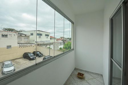 Sacada de apartamento para alugar com 2 quartos, 70m² em Vila Jordanopolis, São Bernardo do Campo